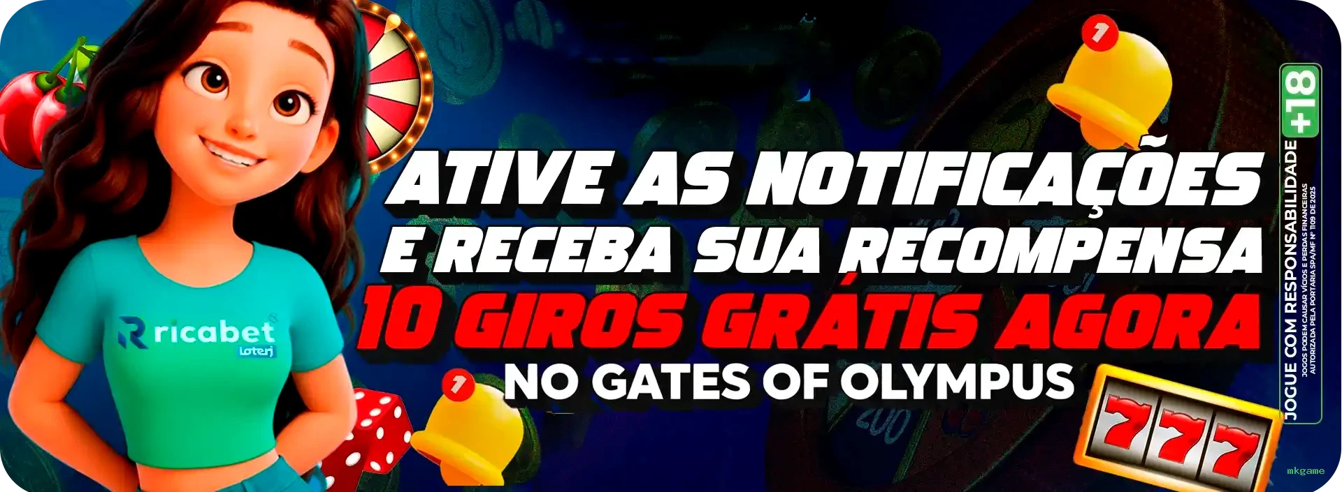 Ganhe prêmios incríveis na mkgame